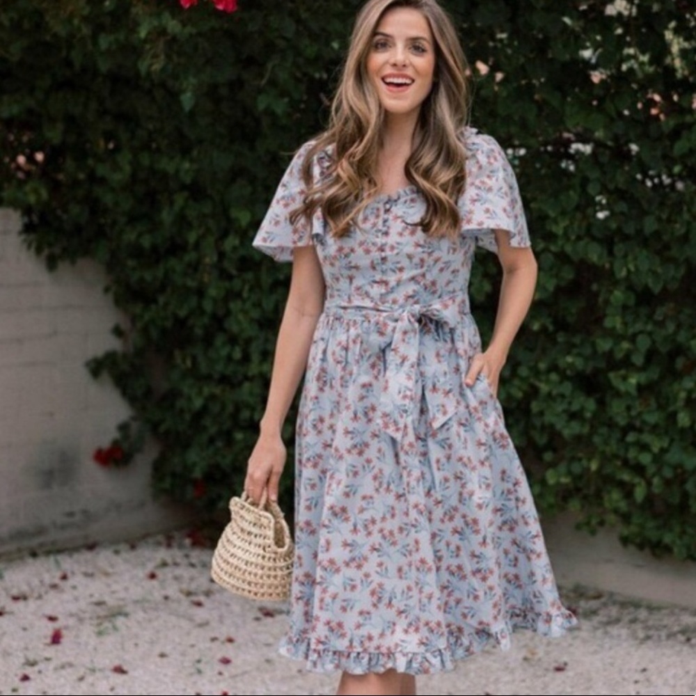 Gal meets glam  Mariana  floral dress size 2